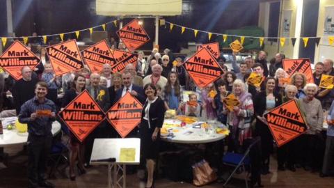 Welsh Lib Dem campaigners