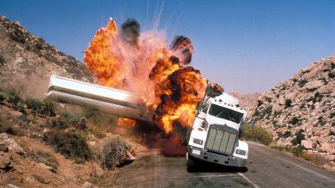 Stunt from Licence to Kill