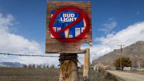 Bud Light sign