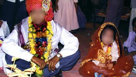 Child marriage in India