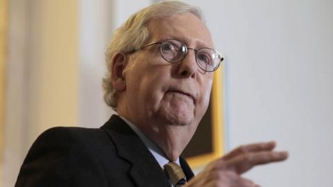 Senate Republican Mitch McConnell