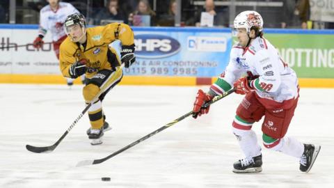 Nottingham Panthers v Cardiff Devils