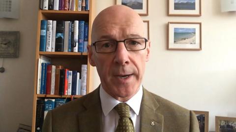 John Swinney MSP