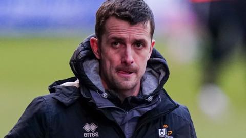 Port Vale interim manager Danny Pugh