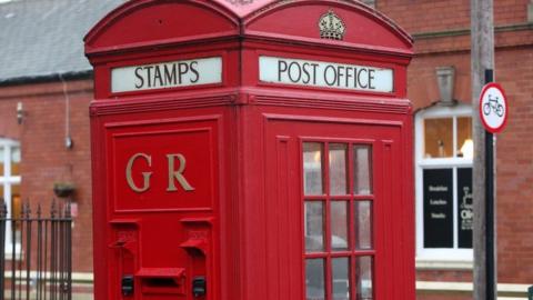 Telephone box