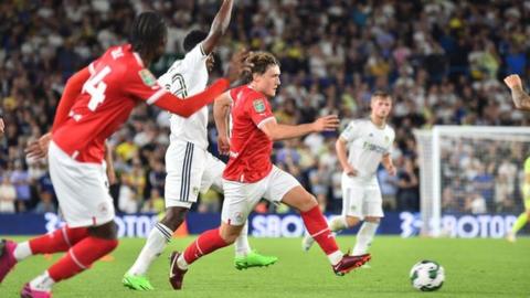 Leeds beat Barnsley to progress to the Carabao Cup third round