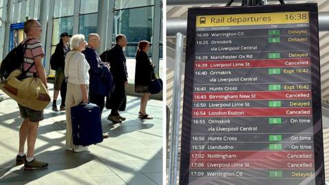 Liverpool Parkway train station