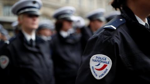 French police