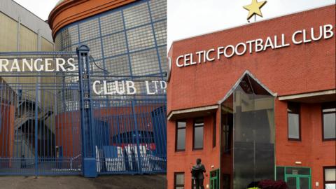 Ibrox and Celtic Park