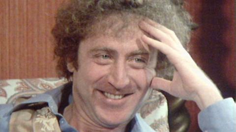 Gene Wilder smiling