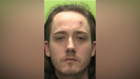 Mugshot of Michael Lee-Ingle.