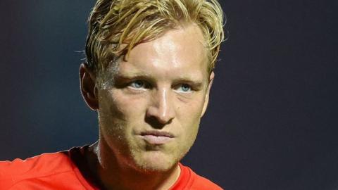 Josh Wright's first spell with Crawley was on loan from Millwall in 2014