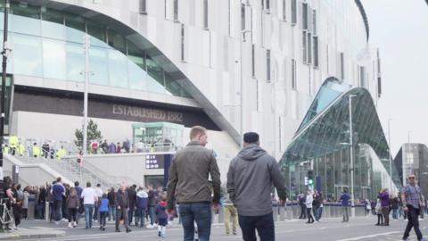 Spurs stadium