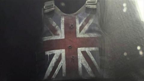 Banksy stab vest