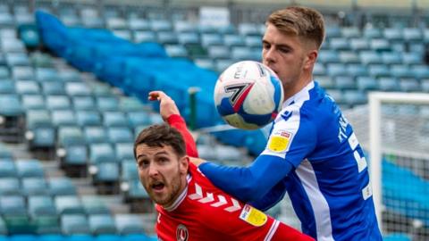 Gillingham v Charlton.