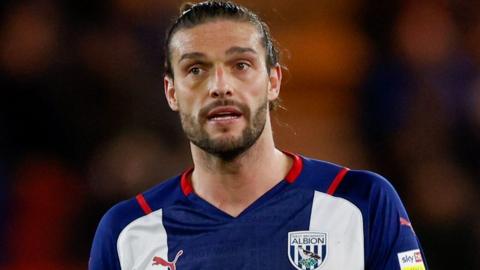 Andy Carroll's first goal for West Bromwich Albion was his 83rd in club football in 362 appearances, 142 of them as a substitute