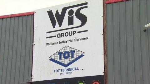 150 jobs were lost when WIS went into administration after running out of money