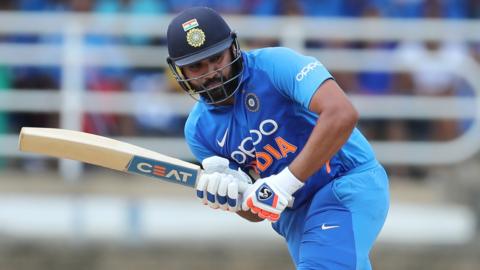 India's Rohit Sharma