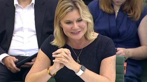 Justine Greening