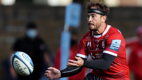 Gloucester's Danny Cipriani