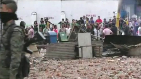 Protests in Shillong