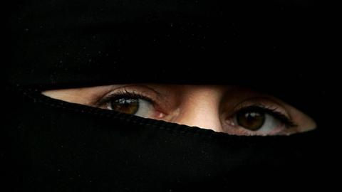 A Muslim woman