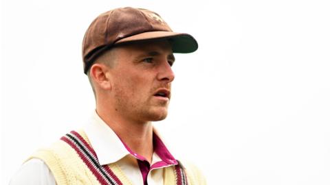 Tom Abell looks on before a match last season