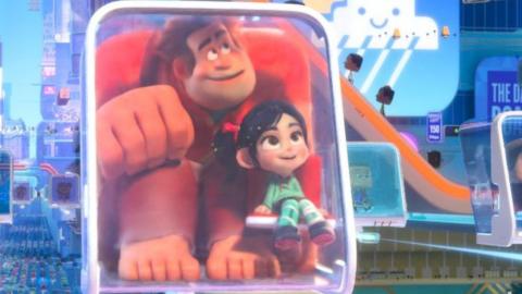 Wreck-it Ralph and Vanellope riding around the internet in new film 'Ralph Breaks the Internet'