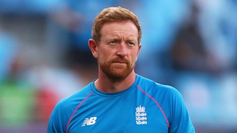 England coach Paul Collingwood