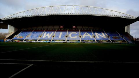 Wigan Athletic's DW Stadium