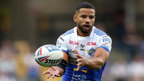 Leeds Rhinos' Kruise Leeming