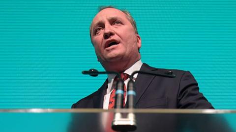 Australian politician Barnaby Joyce