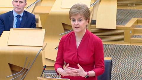 Nicola Sturgeon