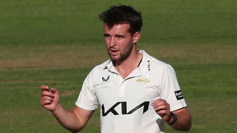 Tom Lawes of Surrey
