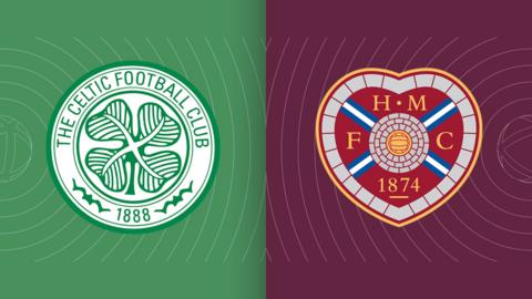 Celtic v Hearts