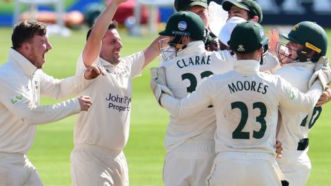 Notts celebrate