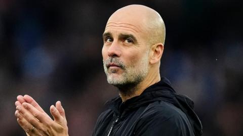 Manchester City boss Pep Guardiola