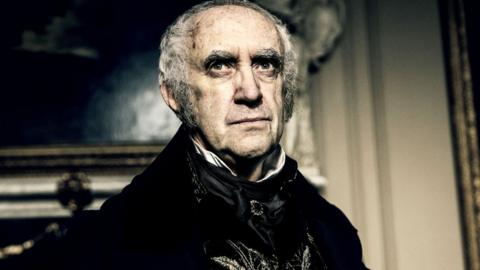 Jonathan Pryce in Taboo