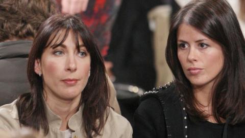 Samantha Cameron and Isabel Spearman