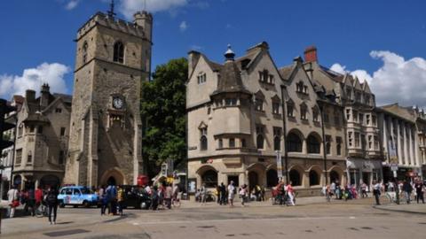 Queen Street, Oxford