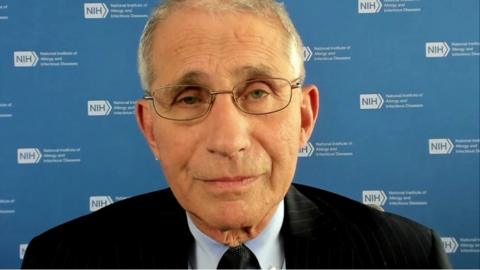 Dr Anthony Fauci