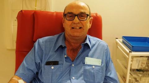 Bob Berry in hospital