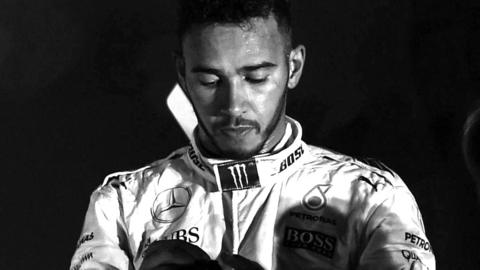 Mercedes F1 driver Lewis Hamilton