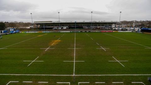 The Brewery Field is the home of semi-professional side Bridgend Ravens