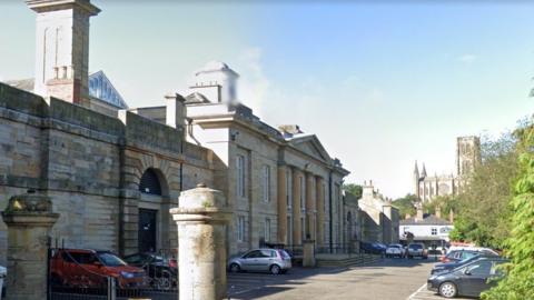 Streetview of Durham Crown Court