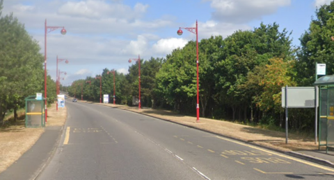 Pride Parkway, near Pride Park