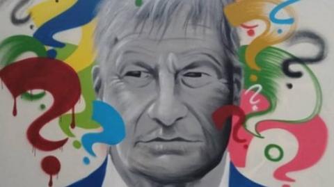 Sir David Amess mural