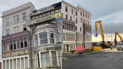 Former Ambassador Hotel, Blackpool