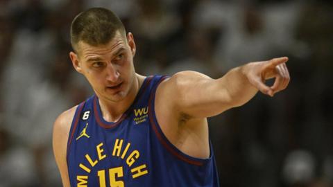 Nikola Jokic points