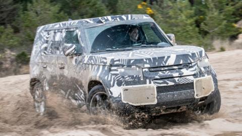 The new Land Rover Defender